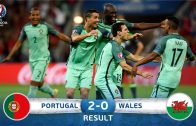 คลิปไฮไลท์ยูโร 2016 โปรตุเกส 2-0 เวลส์ Portugal 2-0 Wales