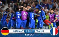 คลิปไฮไลท์ยูโร 2016 เยอรมัน 0-2 ฝรั่งเศส Germany 0-2 France