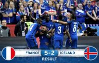 คลิปไฮไลท์ยูโร 2016 ฝรั่งเศส 5-2 ไอซ์แลนด์ France 5-2 Iceland