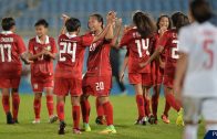 คลิปไฮไลท์ฟุตบอลหญิง U-16 ชิงแชมป์เอเชีย ทีมชาติไทย 5-2 ลาว Thailand 5-2 Laos