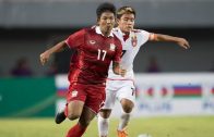 คลิปไฮไลท์เมียนมา U-19 อินวิเตชันแนล 2016 เมียนมาร์ 1-0 ทีมชาติไทย Myanmar 1-0 Thailand