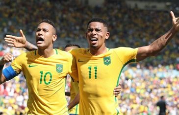 คลิปไฮไลท์โอลิมปิก 2016 บราซิล 6-0 ฮอนดูรัส Brazil 6-0 Honduras