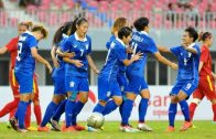 คลิปไฮไลท์ฟุตบอลหญิงชิงแชมป์อาเซียน 2016 ทีมชาติไทย 1-1 (7-6) เวียดนาม Thailand 1-1 (7-6) Vietnam
