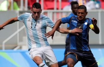 คลิปไฮไลท์โอลิมปิก 2016 อาร์เจนติน่า 1-1 ฮอนดูรัส Argentina 1-1 Honduras