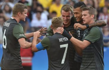 คลิปไฮไลท์โอลิมปิก 2016 ไนจีเรีย 0-2 เยอรมนี Nigeria 0-2 Germany