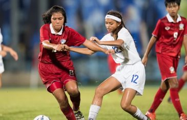 คลิปไฮไลท์ฟุตบอลหญิง U-16 ชิงแชมป์เอเชีย ทีมชาติไทย 4-0 กวม Thailand 4-0 Guam