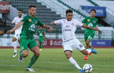 คลิปไฮไลท์ไทยลีก อาร์มี่ ยูไนเต็ด 0-1 สุพรรณบุรี เอฟซี Army United 0-1 Suphanburi FC