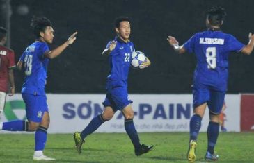 คลิปไฮไลท์ชิงแชมป์อาเซียน U-19 ทีมชาติไทย 3-2 อินโดนีเซีย Thailand 3-2 Indonesia