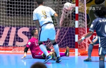 คลิปไฮไลท์ฟุตซอลชิงแชมป์โลก 2016 กัวเตมาลา 1-5 อิตาลี Guatemala 1-5 Italy