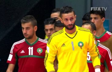 คลิปไฮไลท์ฟุตซอลชิงแชมป์โลก 2016 อิหร่าน 5-3 โมร็อกโก Iran 5-3 Morocco
