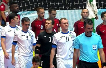 คลิปไฮไลท์ฟุตซอลชิงแชมป์โลก 2016 โปรตุเกส 5-1 อุซเบกิสถาน Portugal 5-1 Uzbekistan