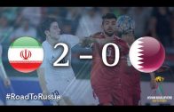 คลิปไฮไลท์ฟุตบอลโลก 2018 รอบคัดเลือก อิหร่าน 2-0 กาตาร์ Iran 2-0 Qatar
