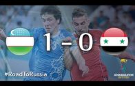 คลิปไฮไลท์ฟุตบอลโลก 2018 รอบคัดเลือก อุซเบกิสถาน 1-0 ซีเรีย Uzbekistan 1-0 Syria