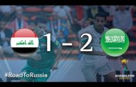 คลิปไฮไลท์ฟุตบอลโลก 2018 รอบคัดเลือก อิรัก 1-2 ซาอุดิอาระเบีย Iraq 1-2 Saudi Arabia