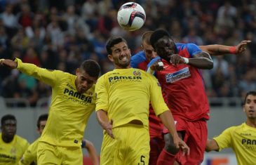 คลิปไฮไลท์ยูโรปา ลีก สเตอัว บูคาเรสต์ 1-1 บียาร์เรอัล Steaua Bucuresti 1-1 Villarreal