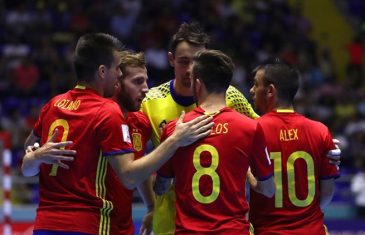 คลิปไฮไลท์ฟุตซอลชิงแชมป์โลก 2016 สเปน 4-3 โมร็อกโก Spain 4-3 Morocco