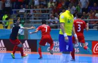 คลิปไฮไลท์ฟุตซอลชิงแชมป์โลก 2016 บราซิล 4-4 (6-7) อิหร่าน Brazil 4-4 (6-7) Iran