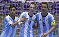 คลิปไฮไลท์ฟุตซอลชิงแชมป์โลก 2016 อาร์เจนตินา 1-0 ยูเครน Argentina 1-0 Ukraine