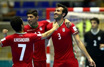 คลิปไฮไลท์ฟุตซอลชิงแชมป์โลก 2016 ปารากวัย 3-4 อิหร่าน Paraguay 3-4 Iran