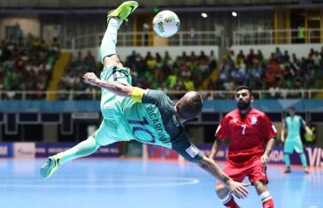 คลิปไฮไลท์ฟุตซอลชิงแชมป์โลก 2016 อาเซอร์ไบจาน 2-3 โปรตุเกส Azerbaijan 2-3 Portugal