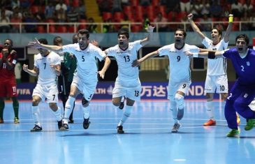 คลิปไฮไลท์ฟุตซอลชิงแชมป์โลก 2016 อีหร่าน 2-2 (4-3) โปรตุเกส Iran 2-2 (4-3) Portugal