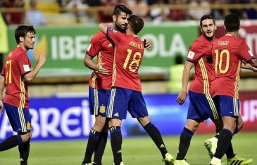 คลิปไฮไลท์ฟุตบอลโลก 2018 สเปน 8-0 ลิกเตนสไตน์ Spain 8-0 Liechtenstein