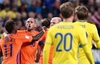 คลิปไฮไลท์ฟุตบอลโลก 2018 รอบคัดเลือก สวีเดน 1-1 ฮอลแลนด์ Sweden 1-1 Netherlands