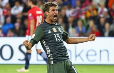 คลิปไฮไลท์ฟุตบอลโลก 2018 รอบคัดเลือก นอร์เวย์ 0-3 เยอรมัน Norway 0-3 Germany