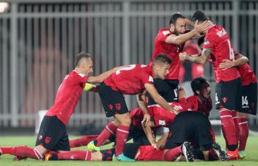 คลิปไฮไลท์ฟุตบอลโลก 2018 แอลเบเนีย 1-1 มาซิโดเนีย Albania 1-1 Macedonia