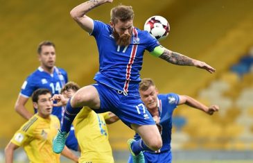 คลิปไฮไลท์ฟุตบอลโลก 2018 ยูเครน 1-1 ไอซ์แลนด์ Ukraine 1-1 Iceland