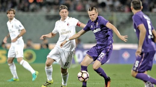 คลิปไฮไลท์เซเรีย อา ฟิออเรนติน่า 0-0 เอซี มิลาน Fiorentina 0-0 AC Milan