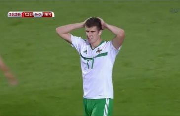 คลิปไฮไลท์ฟุตบอลโลก 2018 รอบคัดเลือก สาธารณรัฐเช็ก 0-0 ไอร์แลนด์เหนือ Czech Republic 0-0 North Ireland