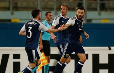 คลิปไฮไลท์ฟุตบอลโลก 2018 รอบคัดเลือก มอลตา 1-5 สกอตแลนด์ Malta 1-5 Scotland