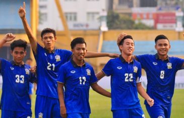 คลิปไฮไลท์ชิงแชมป์อาเซียน U-19 ทีมชาติไทย 2-1 ลาว Thailand 2-1 Laos