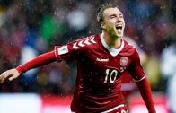 คลิปไฮไลท์ฟุตบอลโลก 2018 รอบคัดเลือก เดนมาร์ก 1-0 อาร์เมเนีย Denmark 1-0 Armenia