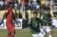 คลิปไฮไลท์ฟุตบอลโลก 2018 รอบคัดเลือก โบลิเวีย 2-0 เปรู Bolivia 2-0 Peru