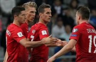 คลิปไฮไลท์ฟุตบอลโลก 2018 รอบคัดเลือก คาซัคสถาน 2-2 โปแลนด์ Kazakhstan 2-2 Poland