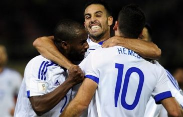 คลิปไฮไลท์ฟุตบอลโลก 2018 รอบคัดเลือก อิสราเอล 2-1 ลิกเตนสไตน์ Israel 2-1 Liechtenstein