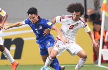 คลิปไฮไลท์ฟุตบอลโลก 2018 รอบคัดเลือก ยูเออี 3-1 ทีมชาติไทย UAE 3-1 Thailand