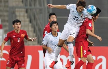 คลิปไฮไลท์ชิงแชมป์เอเชีย ยู-19 เวียดนาม 0-3 ญี่ปุ่น Vietnam 0-3 Japan