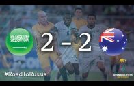 คลิปไฮไลท์ฟุตบอลโลก 2018 รอบคัดเลือก ซาอุดิอาระเบีย 2-2 ออสเตรเลีย Saudi Arabia 2-2 Australia