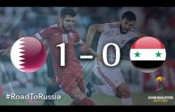 คลิปไฮไลท์ฟุตบอลโลก 2018 รอบคัดเลือก กาตาร์ 1-0 ซีเรีย Qatar 1-0 Syria