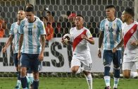 คลิปไฮไลท์ฟุตบอลโลก 2018 รอบคัดเลือก เปรู 2-2 อาร์เจนตินา Peru 2-2 Argentina