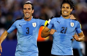 คลิปไฮไลท์ฟุตบอลโลก 2018 รอบคัดเลือก อุรุกวัย 3-0 เวเนซูเอลา Uruguay 3-0 Venezuela