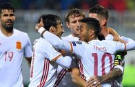 คลิปไฮไลท์ฟุตบอลโลก 2018 รอบคัดเลือก แอลเบเนีย 0-2 สเปน Albania 0-2 Spain