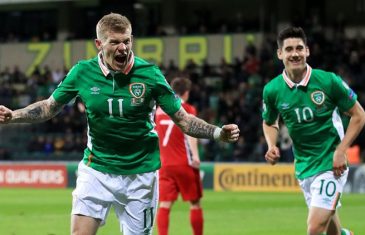 คลิปไฮไลท์ฟุตบอลโลก 2018 รอบคัดเลือก มอลโดวา 1-3 ไอร์แลนด์ Moldova 1-3 Ireland