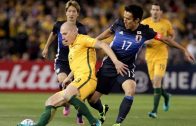 คลิปไฮไลท์ฟุตบอลโลก 2018 รอบคัดเลือก ออสเตรเลีย 1-1 ญี่ปุ่น Australia 1-1 Japan