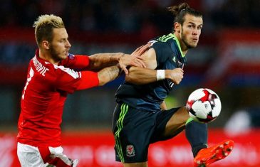 คลิปไฮไลท์ฟุตบอลโลก 2018 รอบคัดเลือก ออสเตรีย 2-2 เวลส์ Austria 2-2 Wales