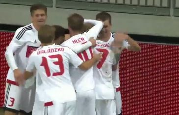คลิปไฮไลท์ฟุตบอลโลก 2018 รอบคัดเลือก เบลารุส 1-1 ลักเซมเบิร์ก Belarus 1-1 Luxembourg