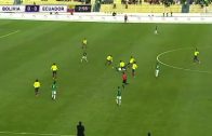คลิปไฮไลท์ฟุตบอลโลก 2018 รอบคัดเลือก โบลิเวีย 2-2 เอกวาดอร์ Bolivia 2-2 Ecuador